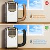 Air Conditioning Insulation Cover Set Universal Easy to Install Portable AC Hose Insulation Sleeve Air Conditioner Hose Cover Wrap
