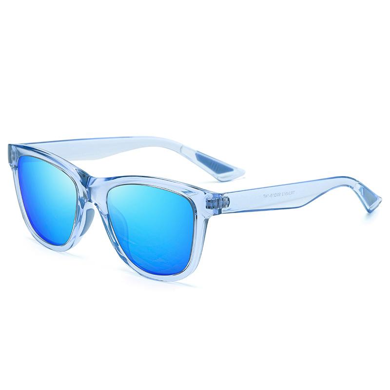 New Style TR90 Polarized Sunglasses Outdoor Cycling Fishing Sports Sunglasses Gradient Color Progressive Travel Glasses