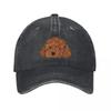 Cappellino da Baseball Barbone Vintage Nuovo Cappellino da Baseball in Cotone Lavato Vintage Cappelli da Sole per Genitori e Bambini