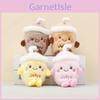 Plush Milk Tea Cup Keychain With Cute Cartoon Design For Bag Decor And Gift Ideas
