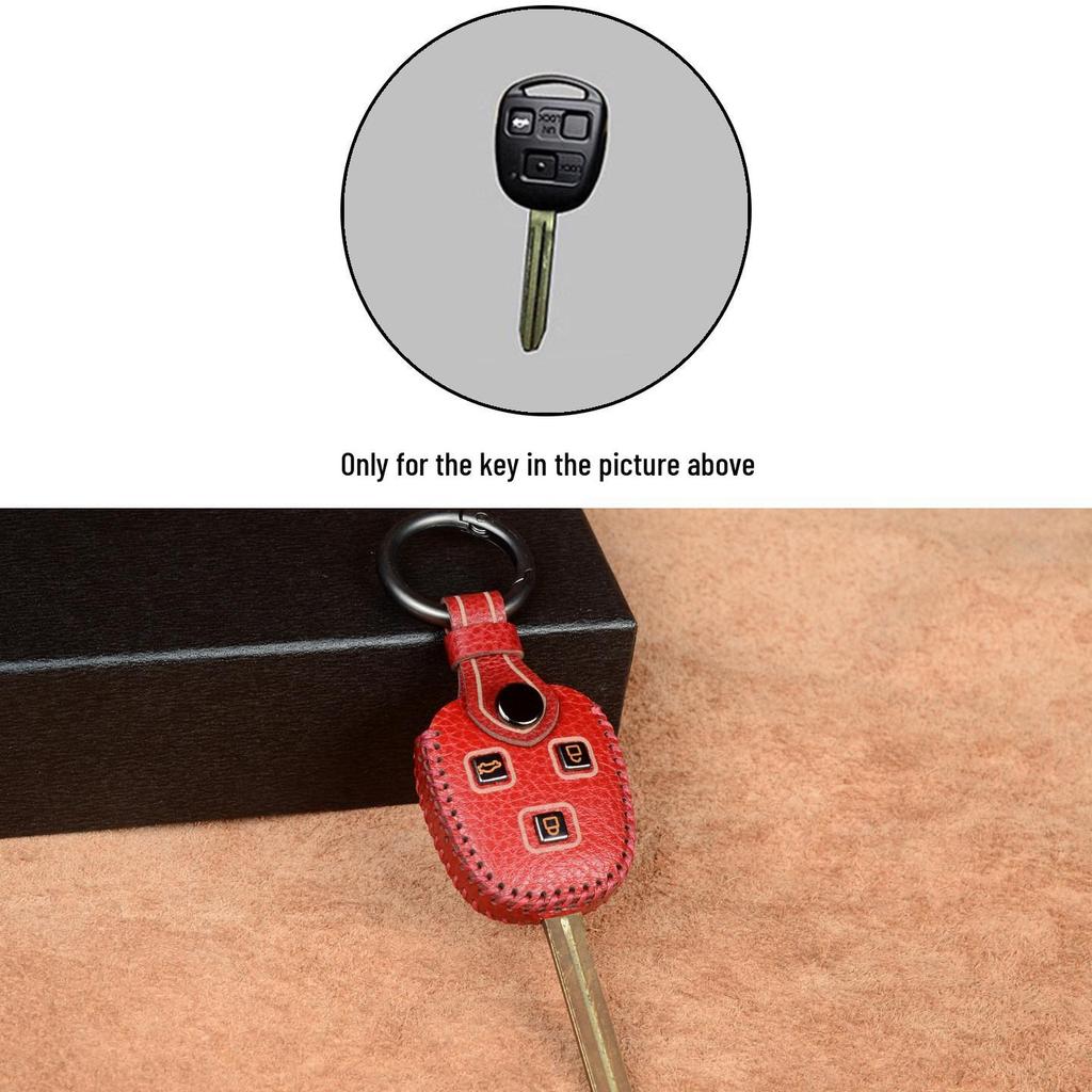 Genuine Leather Key Cover for Great Wall Haval Models H6, H2S, M6, H9, F5, H4, Big Dog, F7, H7