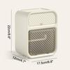 Bathroom Paper Towel Box Waterproof Toilet Paper Box Drawer Box Toilet Paper Roll Paper Holder Wall Mounted