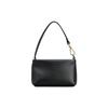 Roger Vivier Rv Nightlily Rhinestone Buckle Napa Leather Mini Handbag Women handbags Black RAWAWEX0200JXVB999