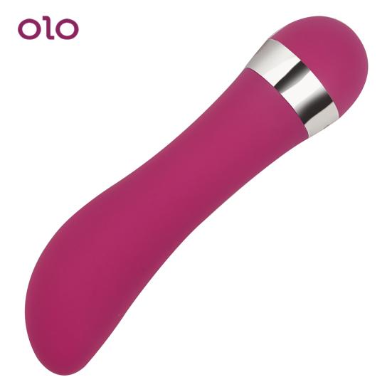 Woman Masturbation Vibration Dildo G-Spot Sex Toy Clitoris AV Massager Erotic