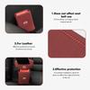 2Pcs Car Seat Belt Buckle Protector Clip Anti-collision Cover For Infiniti JX35 G25 G37 FX FX37 FX50 EX35 EX25 EX37 ESQ M25 M35 S4