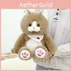 Cute Cat Bib Plush Stuff Toy Doll Room Decoration Kids Birthday Gift Cotton Pp