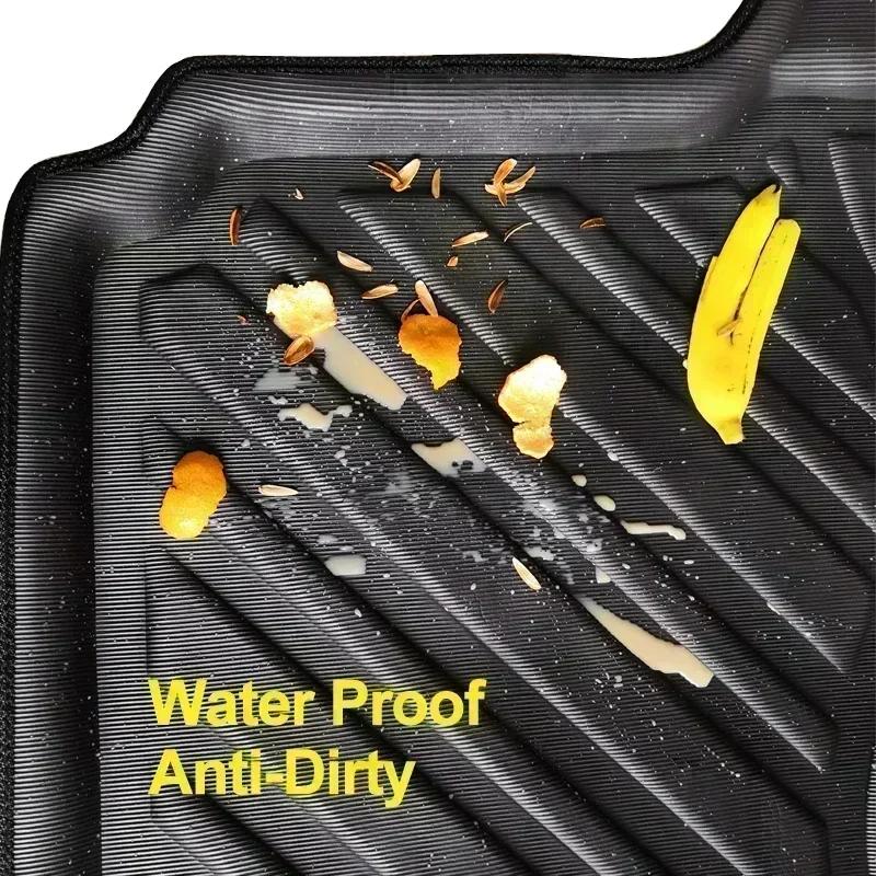 Car Auto Rear Boot Cargo Liner Tray Trunk Mat Carpet for For Kia Sorento XM 2013 2014 Pad Anti-dirty Anti-water