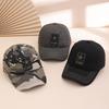 Korean Style Trendy Casual Spring Autumn Soft Top Duckbill Hat, Outdoor Travel Sweat-Wicking Breathable Sunshade Hat
