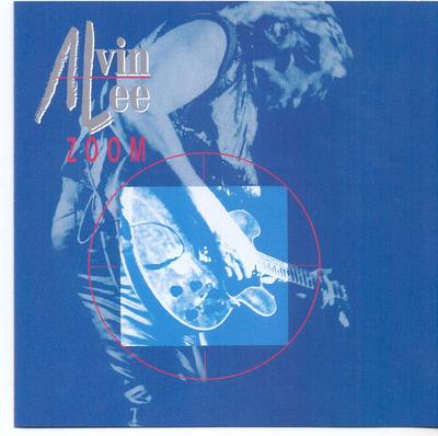 CD ALVIN LEE - Zoom NEDCD225 Sequel Records Russia Rock Used
