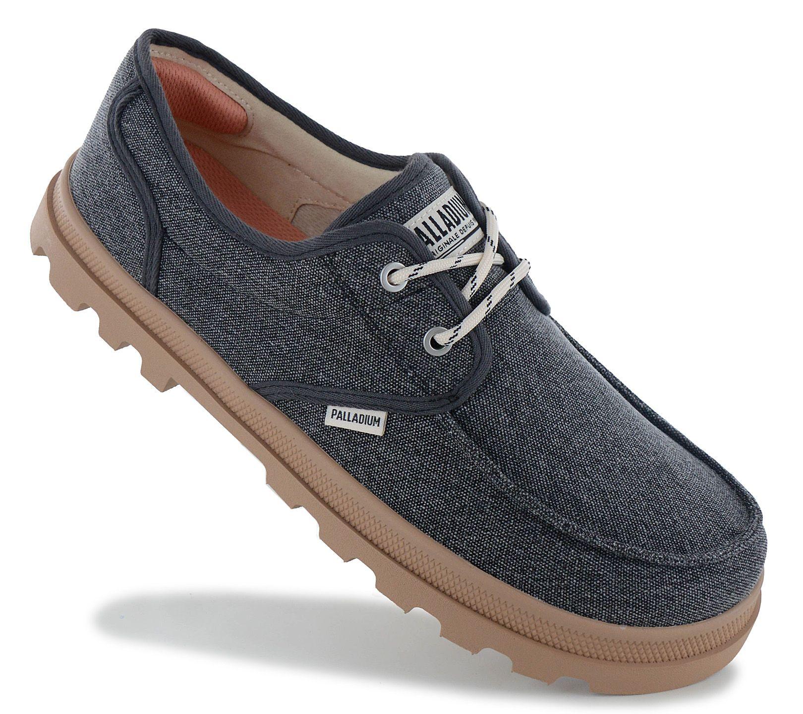 Кеды Palladium Dunelite Moc Cush - Мужские Кроссовки Обувь Канвас Серый 04660-008-M ОРИГИНАЛ EU 42.5 UK 8.5 серый