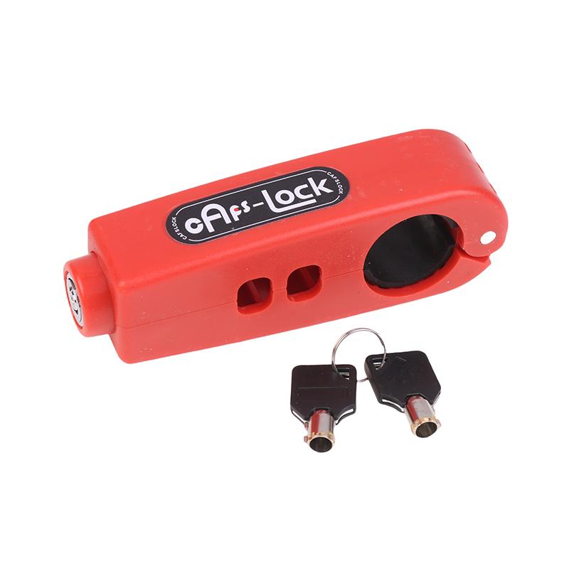 Mini Electric Vehicle Bike Anti-Theft Lock Set For Bike Handlebar Lock Brake Lock Motorcycle Lock Horn Throttle Lock