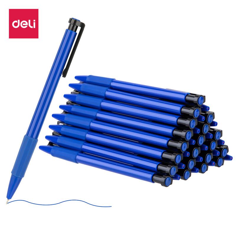 Deli 6546S Ret retractable Ballpoint Pens