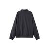 Adidas Originals Adilenium Oversized Track bunda se třemi pruhy Colorblock Dámské topy Černá IV9339