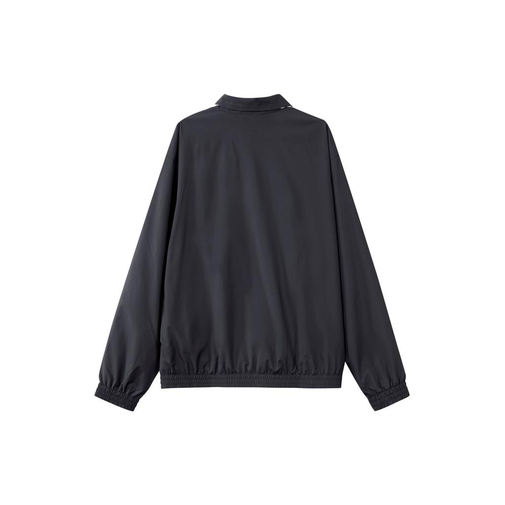 Adidas Originals Adilenium Oversized Track bunda se třemi pruhy Colorblock Dámské topy Černá IV9339