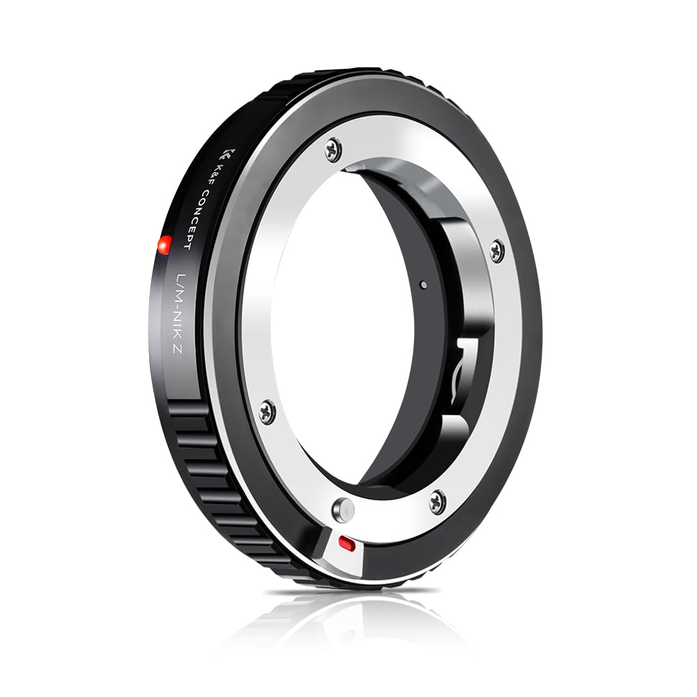 Concept Manufacturer Direct Store Mount Adapter Compatible with Leica M Mount Z Camera Lens Adapter Leica M LM Lens Nikon Z Conversion Achieving