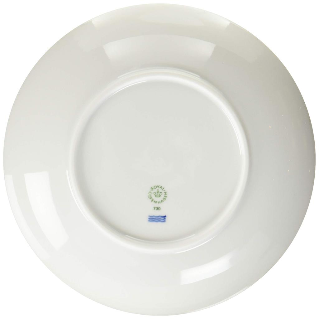 Imported Royal Copenhagen White Fluted Plate 20cm 1016944 [Regular Product]