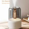120ml Large Water Tank Capacity Aroma Diffuser Portable Air Humidifier Electric USB Candlelight Air Purifier