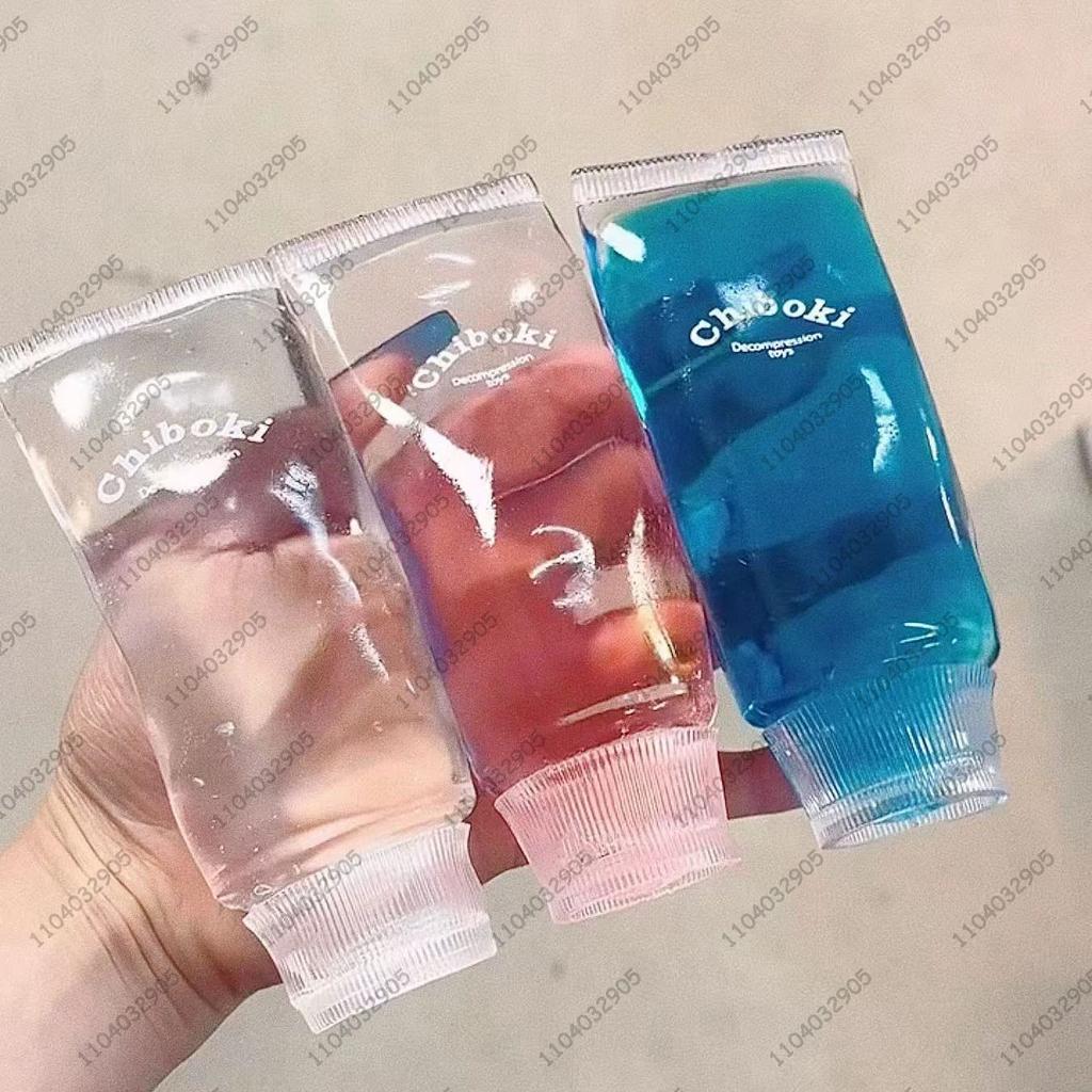 Toothpaste Stress Ball Shapeable Squishy Toy Non-Bounce Jam Vaseline Feel Asmr Fidget Toys For Kids & Adults Anti Stress Gifts