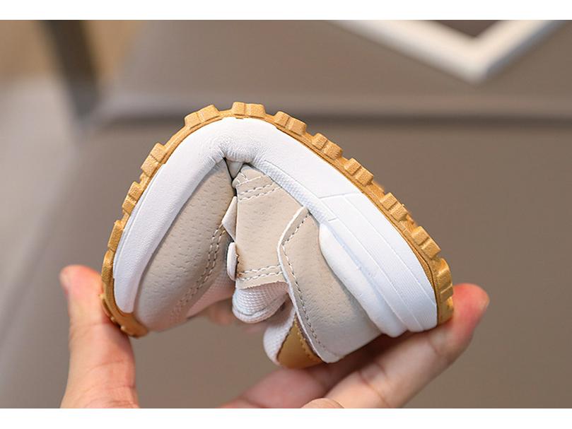 New Kids' Mesh Sports Shoes - Letter Design for Boys & Girls, Spring/Autumn Collection