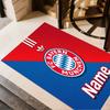 Bayern Munich Crest Carpet Design for Hallway Bedrooms Balcony Kitchen Anti-slip Rug Anime Office Decor Perfect Birthday/Christmas Gift Idea