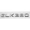 Modified Car Trunk Emblem Sticker Letter Badge Decals Decoration for  GLK200 GLK260 GLK280 GLK300 GLK350 GLK500