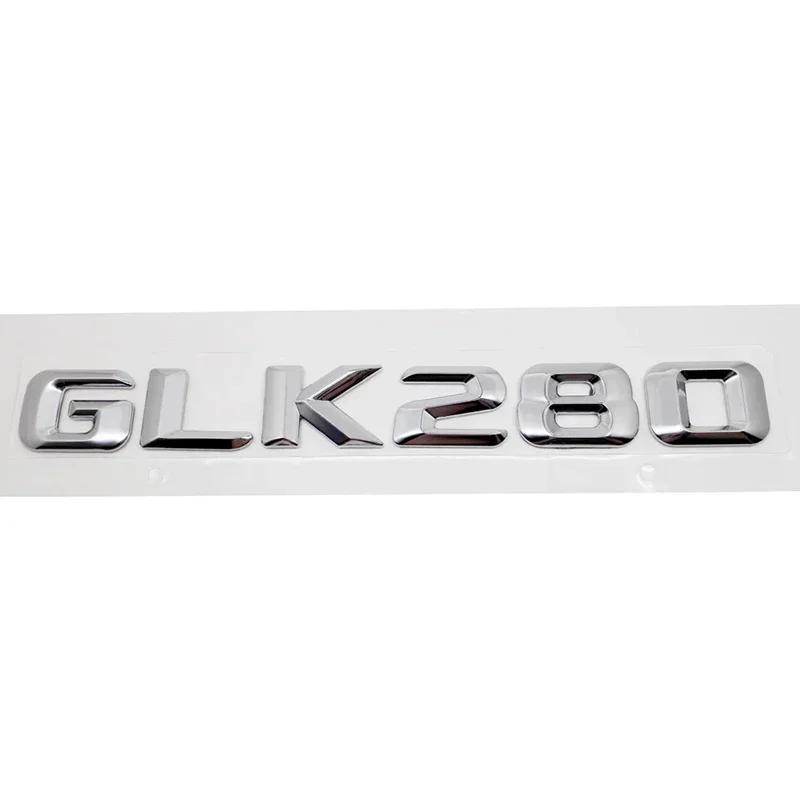 Modified Car Trunk Emblem Sticker Letter Badge Decals Decoration for  GLK200 GLK260 GLK280 GLK300 GLK350 GLK500