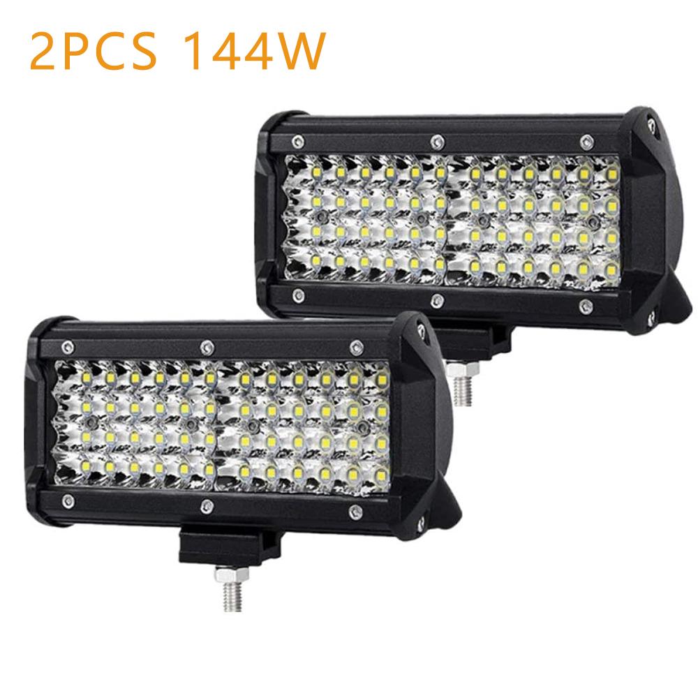 LED Bar 12-24V LED Headlights Offroad 4x4 Spotlights Driving Fog Lamp LED work Light Bar For Truck Farm Tractor Boat SUV ATV