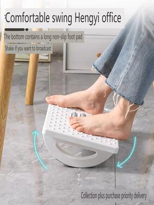 Přenosná podnožka pod stůl, ergonomická podnožka s masážními válečky, podnožka pro práci v domácí kanceláři, rychlé dodání