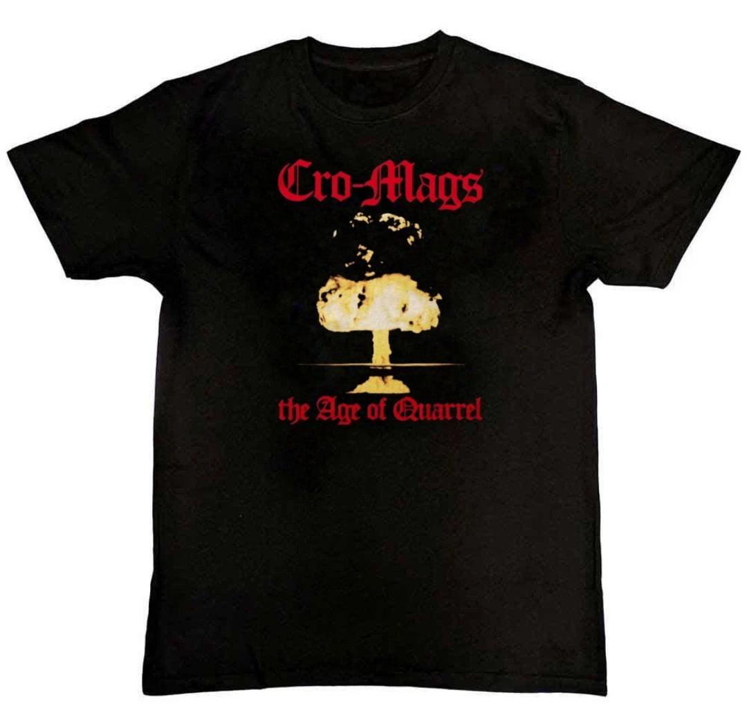 Cro-Mags The Age of Quarrel Graphic Print Mens T-Shirt XL