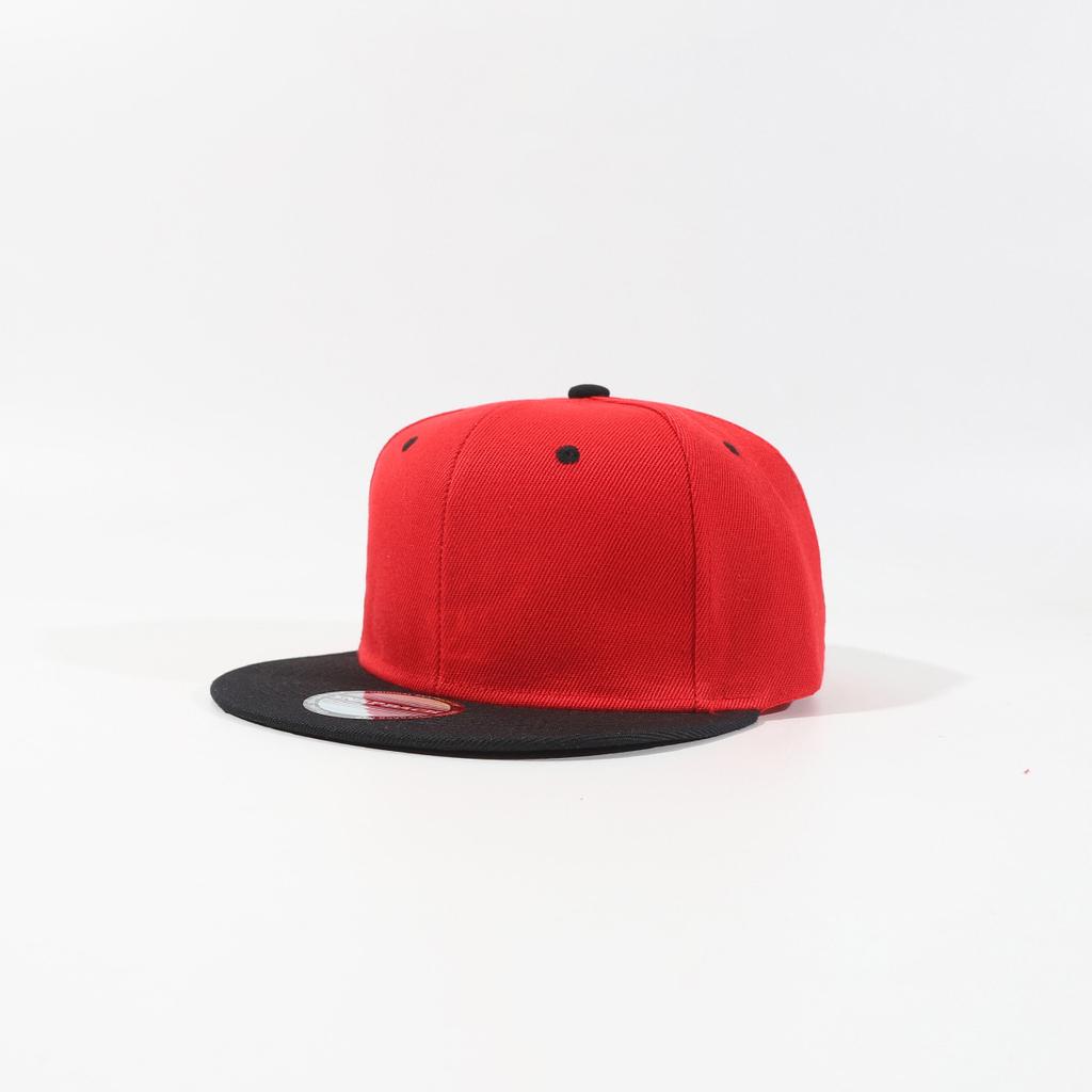 Unisex Flat Brim Baseball Cap For Men Women Fashion Color Plain Snapback Hat Outdoor Leisure Patchwork Hip Hop Sun Hats
