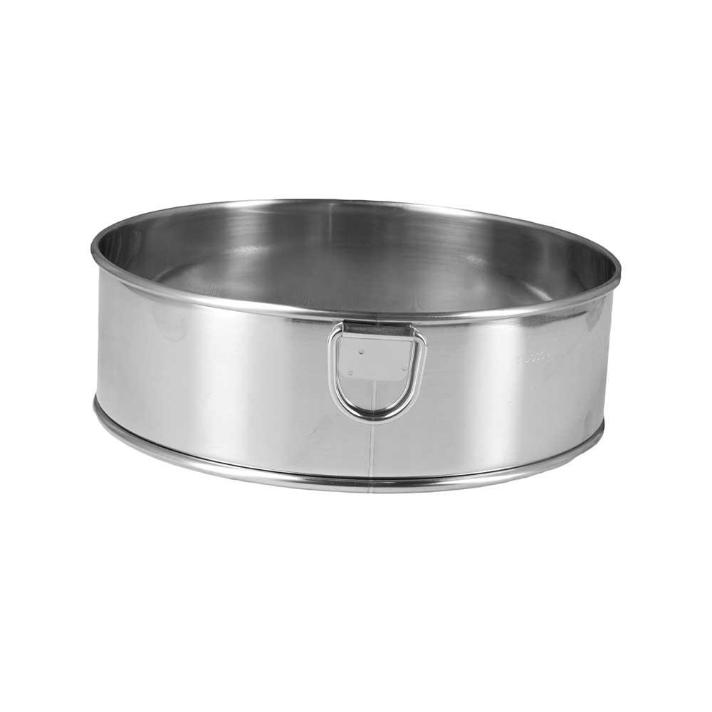 Qualitäts-Küchenutensil Backwerkzeuge Puderzuckersieb zum Backen Kochen Konditoreiwerkzeug Mehl Sieb Mehl Sieb Pulver Sieb