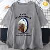 I Met Lil Sebastian Pawnee Harvest Printed T-shirts for Men Women Tee Shirt Neutral Casual Sho