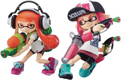 Figma Splatoon/Splatoon2 Splatoon Girl DX Edition Non-scale ABS&PVC Painted Movable Figure
