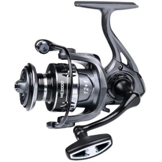 TACKLAND high cost-performance spinning reel 2+1BB gear ratio (5.21) normal ME2000 ME3000 ME4000 ME5000 ME6000 ME7000 left right interchangeable lever