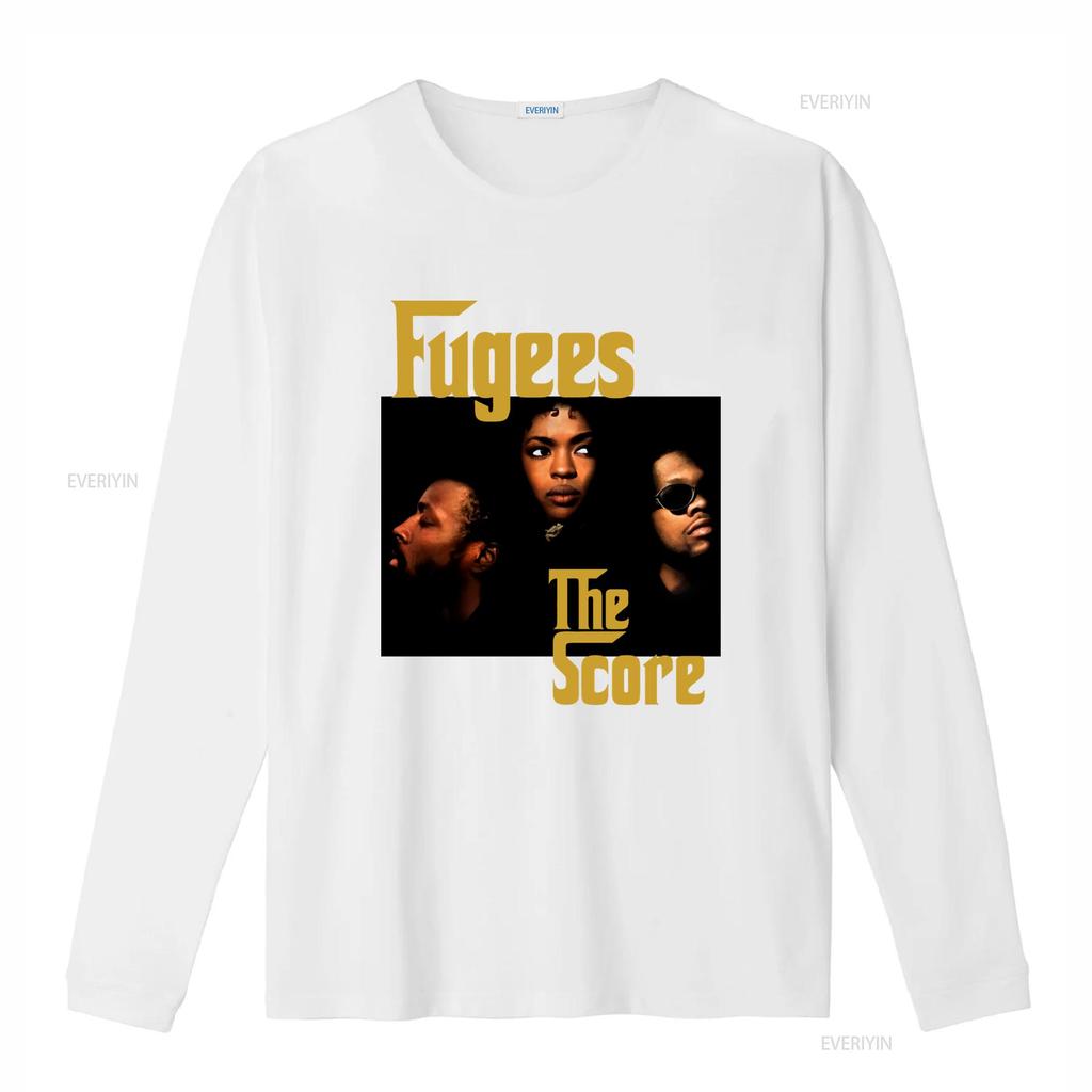 Fugees The Score Lauryn Hill T Shirt for Men and Women Vintage Washed Comfortable Unisex Slightly Stylish Stretched Versatile