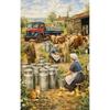 Metal Wall Poster, Agricultural Art, Decorative, 20x30cm