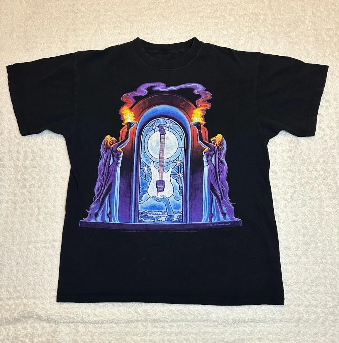 

Trans-Siberian Orchestra Winter Tour Shirt Mens Size Large Black 2009 Art Music 3XL