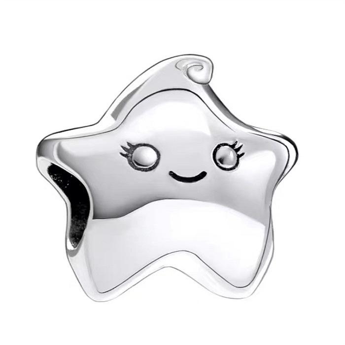 Love Hollow Diamond Beaded Accessories Diy Balloon Apple Pendant Accessories