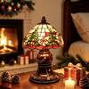 Kantoorbureau Decoraties Kerst Verlichte Tafellamp, Kerstman Rendier Tuin Balkon Ornamenten Bureau Ornament voor Woonkamer Slaapkamer