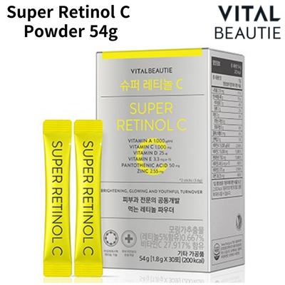 VitalBeautie Super Retinol C Powder 1,8gx30ea(54 g)