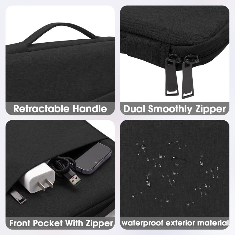 Laptoptasche Notebookhülle Abdeckung Tasche 11"12.5"13.5"15.4"15.6"16" für Macbook Air Pro Retina Huawei Matebook HP Dell Tasche