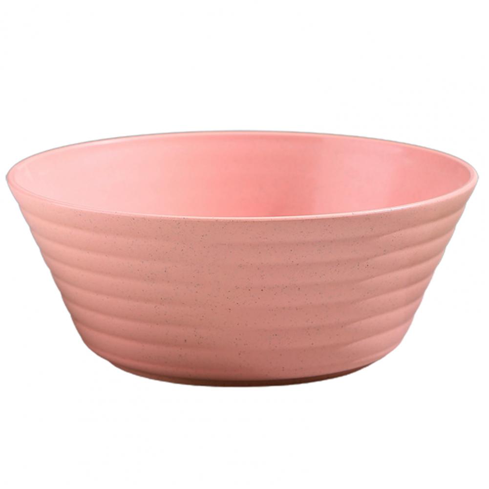 Soup Bowl 4 Colors Cereal Bowl Portable Storage  Simple Unbreakable Soup Rice Bowl