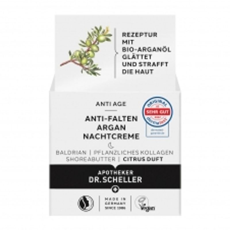 Dr. Schöler Argan Oil & Amaranth Night Cream 50ml