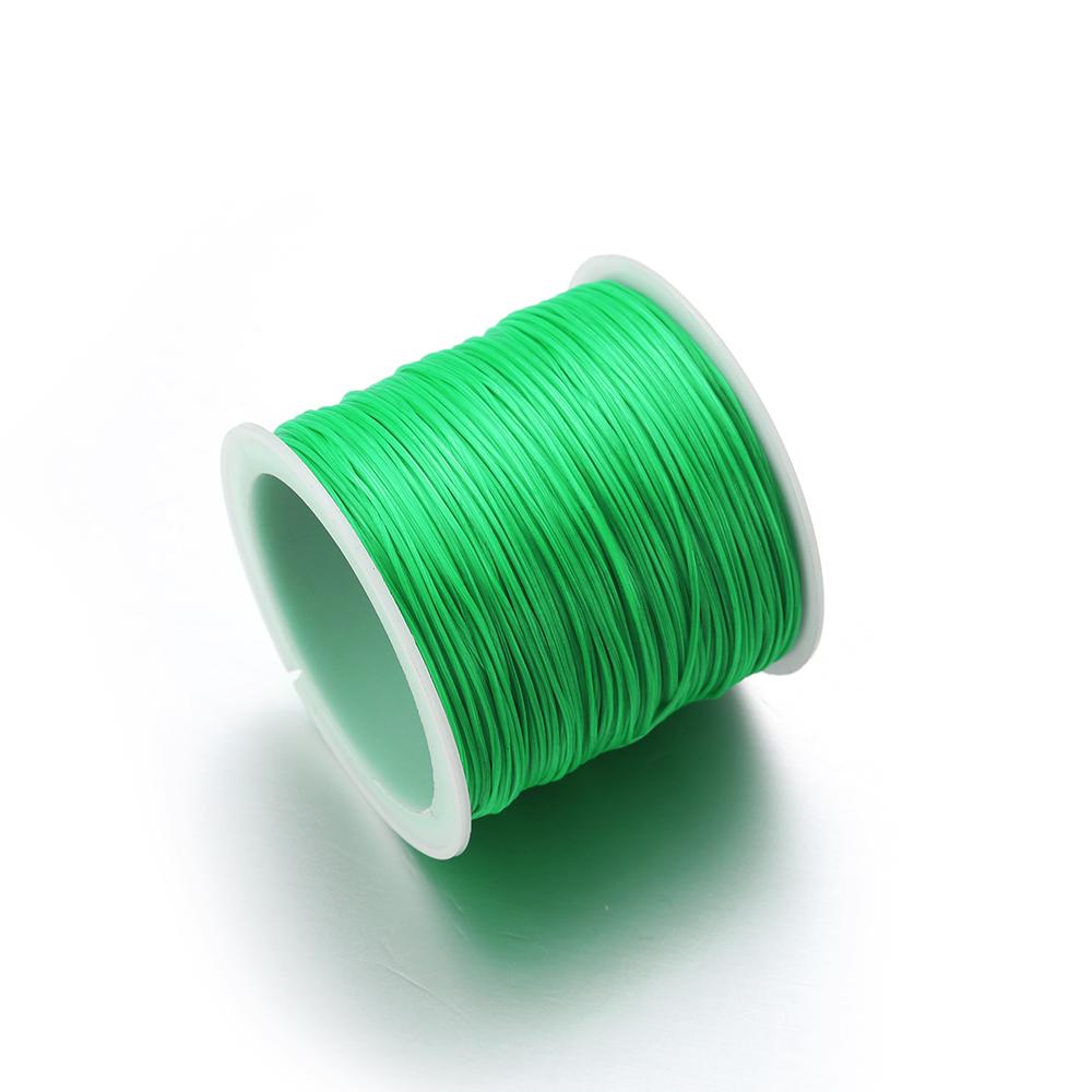 10M-40M/Roll Strong Elastic Crystal Beading Cord For Jewelry Making Stretch Thread String Bracelet Wires Cords Line Finding