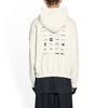Balenciaga SS23 Sweatshirt Loose Fit Unisex Ecru 726241TNVQ89784