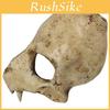 Animal Wolf Mask Halloween Prop With Resin Material For Costume Parties And Events