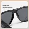Herren Retro Quadratische Polarisierte Fahrsonnenbrille - Anti-UV