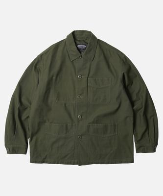 Frizmworks Backsatin French Work Jacket _ Olive