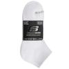 Skechers 5pk Unisex 1/2 Terry Qtr Crew, Unisex White Socks