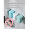 Magnetic Mouthwash Cup No Punch Wall-mounted Wash Cup Simple Household Brushing Cup Inverted Mouth Cups Brushing Accessories